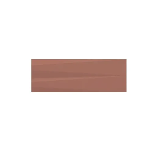 Liso XL to stripes terracotta mat wandtegel 7,5 x 30 cm per 0,4m2 Direct Verzonden