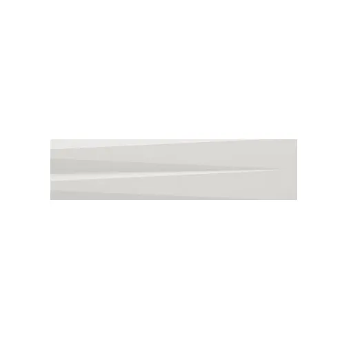 Liso XL to stripes white gebroken wit mat wandtegel 7,5 x 30 cm per 0,4 m2 Laatste Kans
