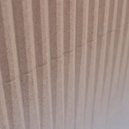 Premium Liso XL to stripes wit stonelook wandtegel 7,5 x 30 cm per 0,4 m2