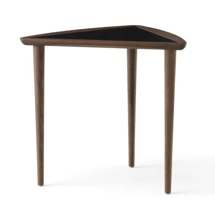 Koop Vandaag Audo Copenhagen Umanoff Nesting bijzettafel-Walnoot-zwart