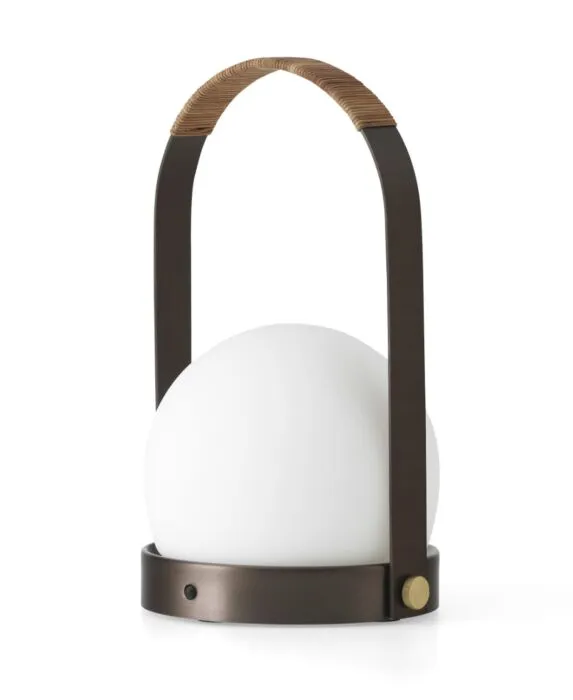 Audo Copenhagen Carrie draagbare tafellamp-Bronzed Brass Koop Vandaag