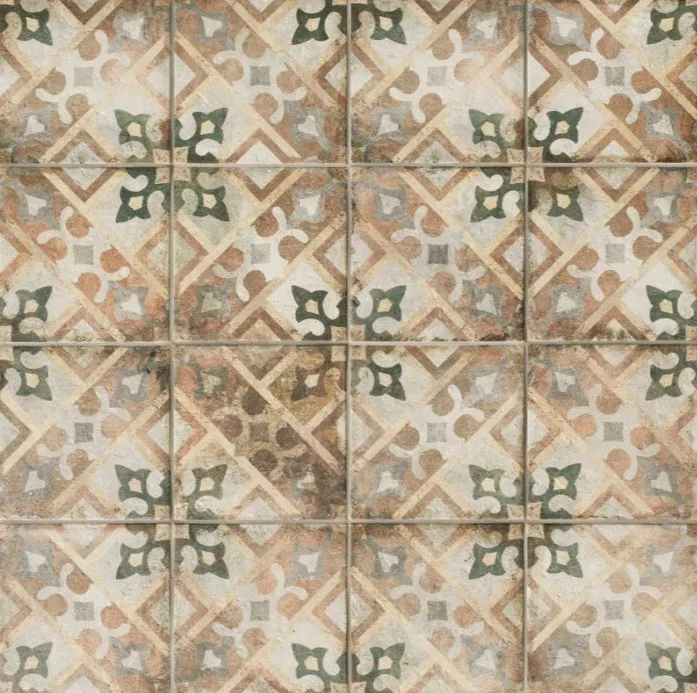 Lissabon Portugese decortegel binnen- en buitentegel antislip R11 wand-en vloertegel 22,5 x 22,5 cm Alleen Vandaag