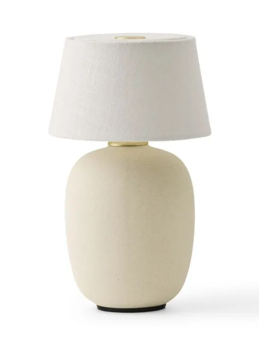 Audo Copenhagen Torso draagbare tafellamp-Sand Bestseller