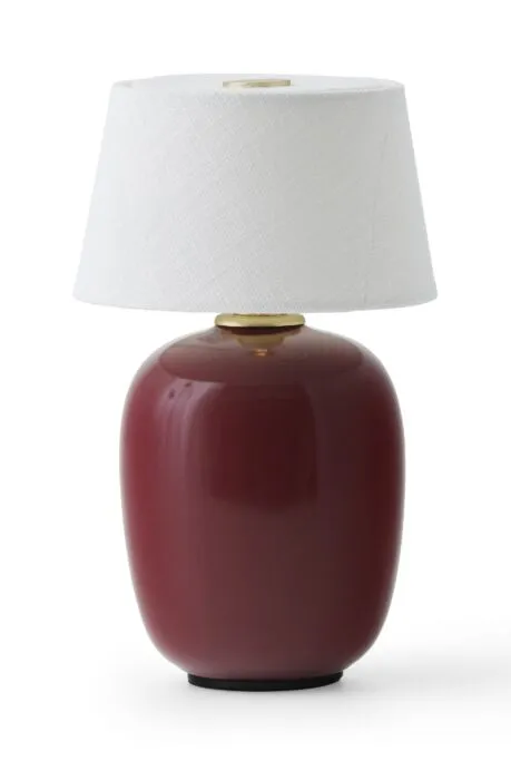 Hete Deal Audo Copenhagen Torso draagbare tafellamp-Ruby