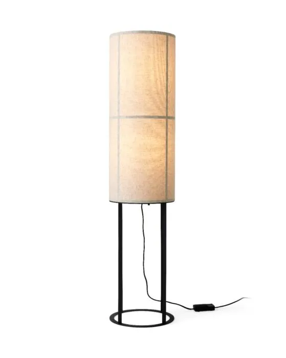 Audo Copenhagen Hashira hoge vloerlamp-Raw Premium