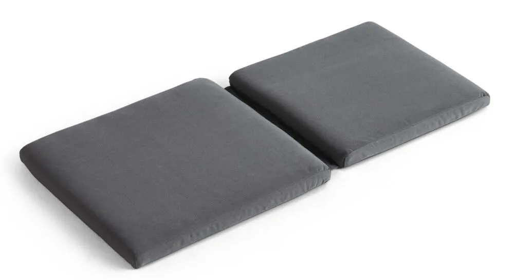 HAY Crate lounge stoel opvouwkussen-Anthracite Betrouwbaar
