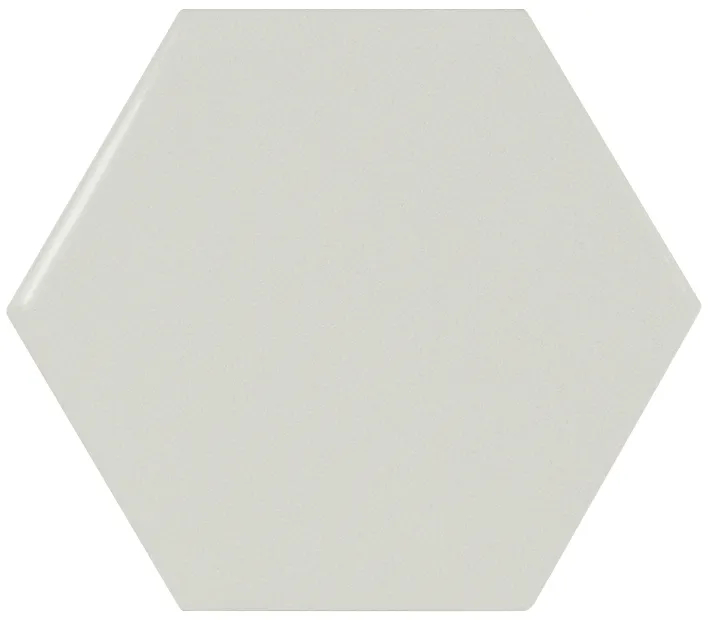 Laatste Kans Luxor hexagon mint groen glanzend tegeltje 10,7 x 12,4 cm per 0,5 m2