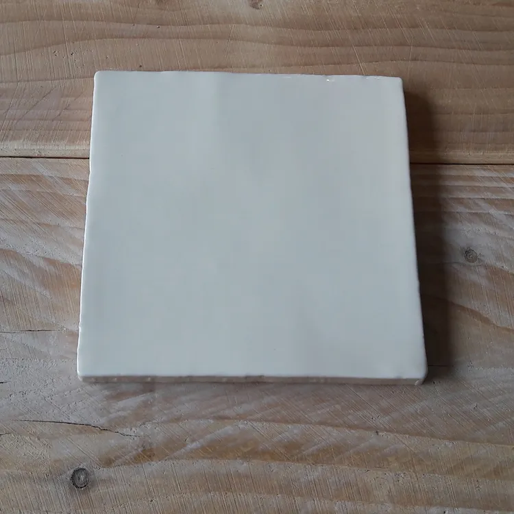 Malaga Almond rustieke wandtegel 13 x 13 cm per 0,5 m2 Laatste Kans
