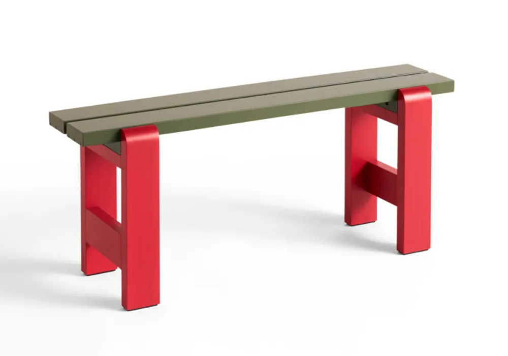 Nieuw HAY Weekday duo bank-Olive- Wine red