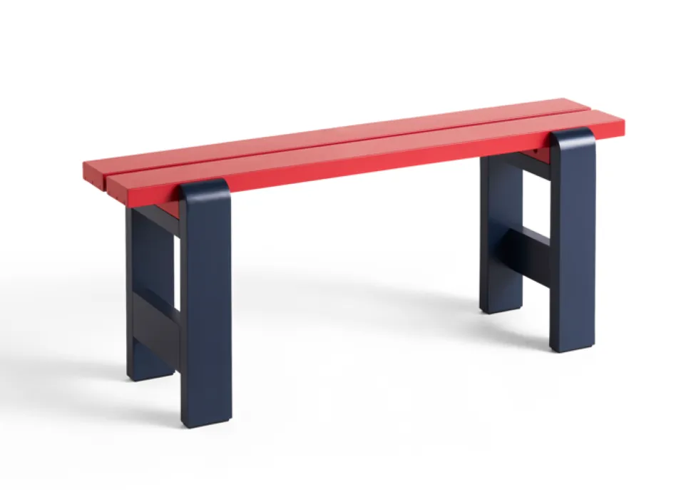 HAY Weekday duo bank-Wine red- Steel blue Fabrieksprijs