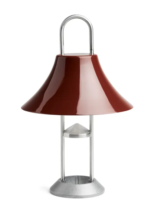 HAY Mousqueton lamp-Iron Red Meest Verkocht