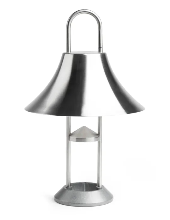 Populair HAY Mousqueton lamp-Stainless steel gepolijst
