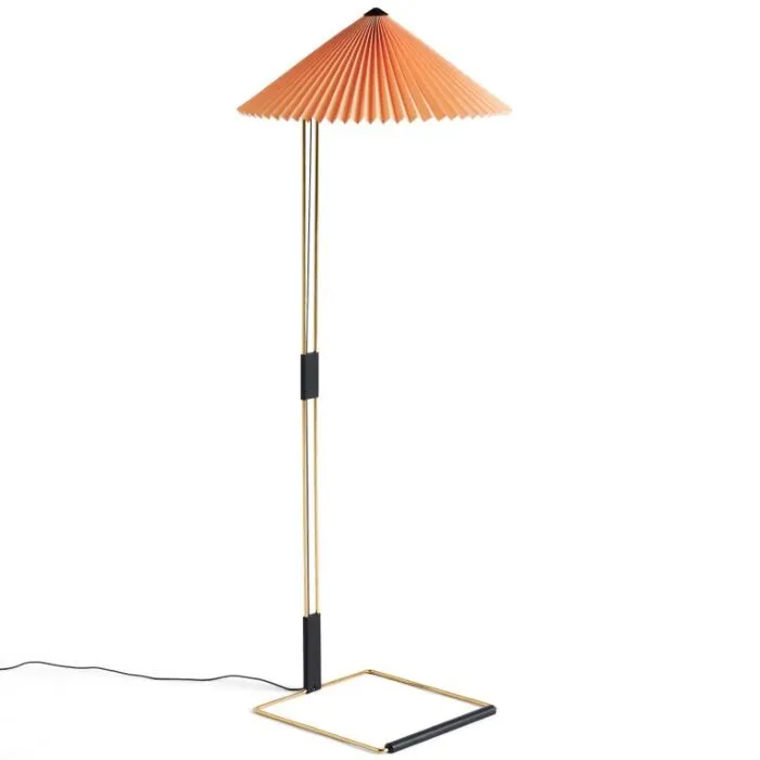 Tijdelijk Beschikbaar HAY Matin vloerlamp-Peach