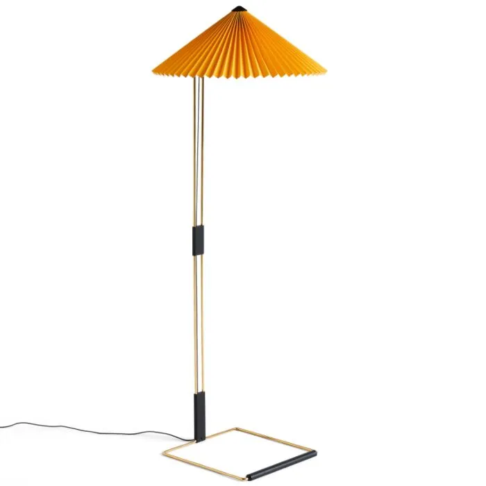 HAY Matin vloerlamp-Yellow Op = Op
