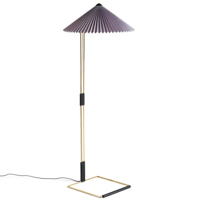 Beperkte Voorraad HAY Matin vloerlamp-Lavender