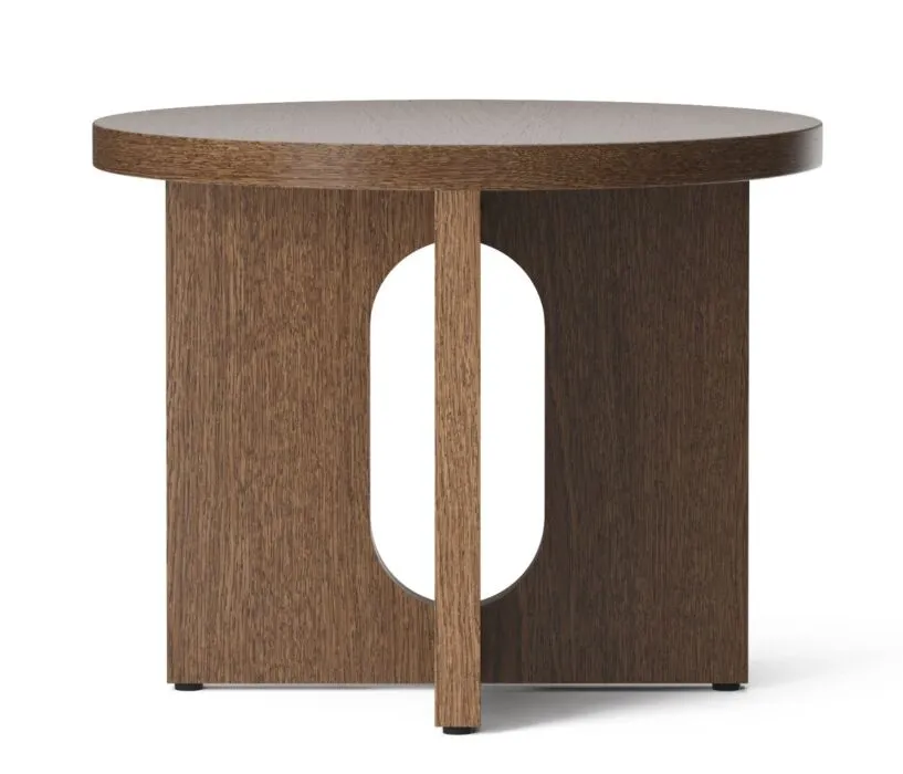 Audo Copenhagen Androgyne bijzettafel-Donker eiken Lage Prijs