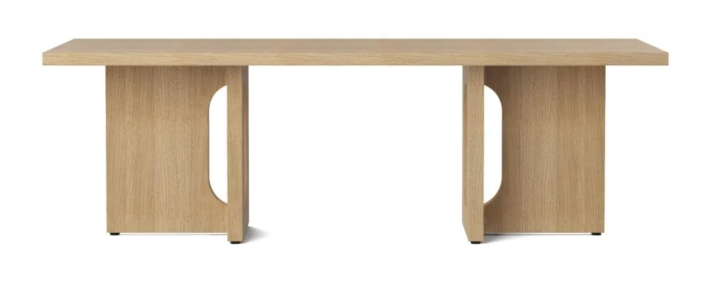 Audo Copenhagen Androgyne Wood salontafel-Eiken naturel Favoriet