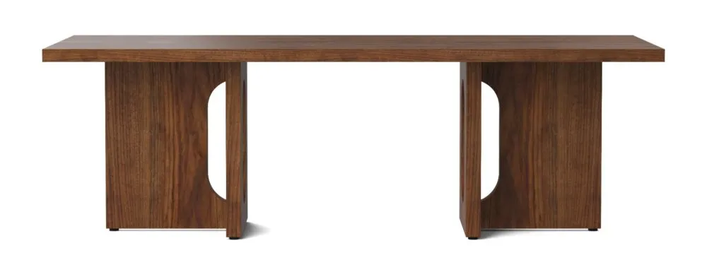 Audo Copenhagen Androgyne Wood salontafel-Walnoot Goedkoop
