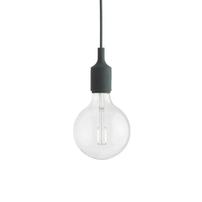 Direct Verzonden muuto E27 LED hanglamp-Donker groen