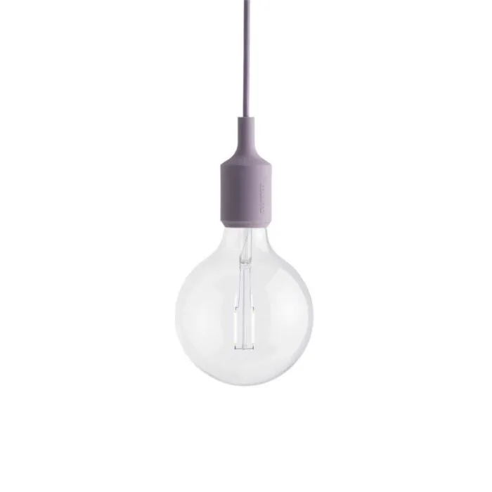 Koopje muuto E27 LED hanglamp-Dusty Lilac