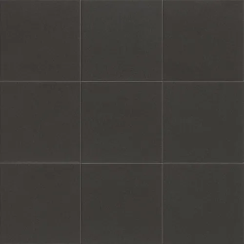 Uitverkoop Mat antraciet grijs keramische wand-en vloertegel 20 x 20 cm R10 per m2