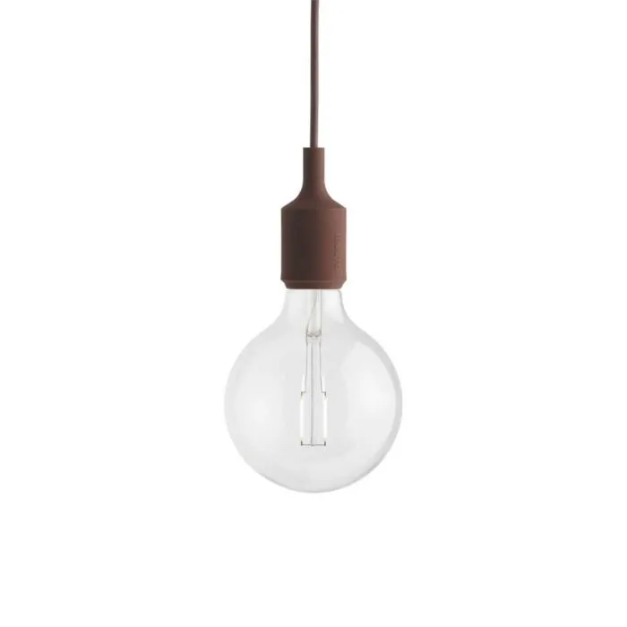 muuto E27 LED hanglamp-Deep Red Koop Online