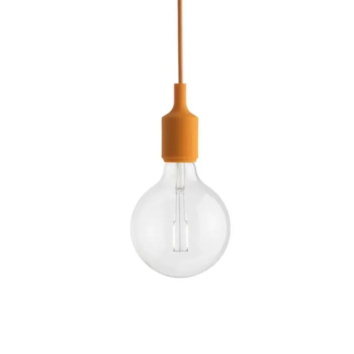 Dagaanbieding muuto E27 LED hanglamp-Licht oranje
