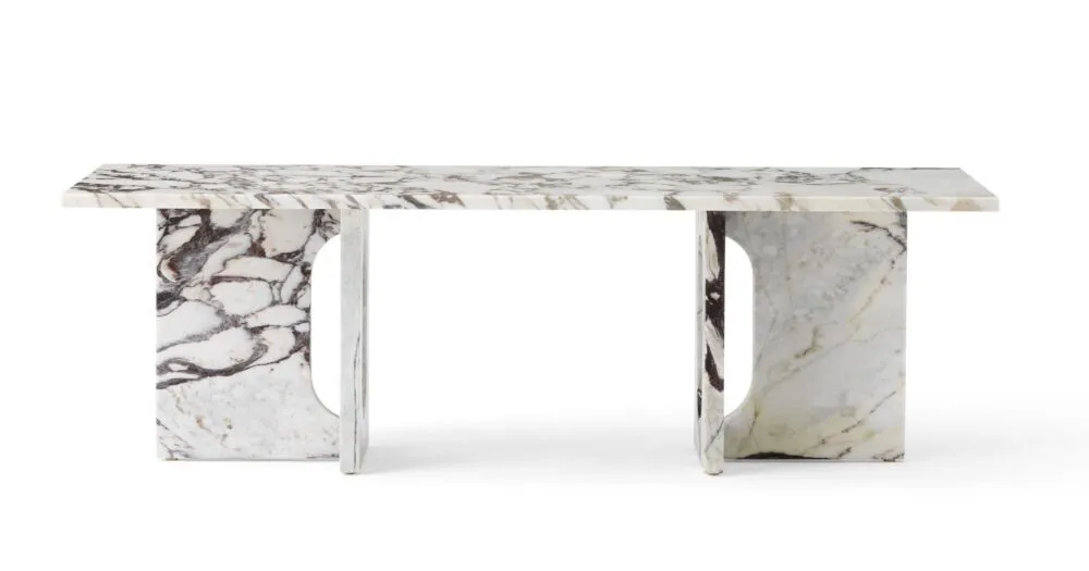 Audo Copenhagen Androgyne Stone/Marble salontafel-Calacatta Viola Koop Vandaag