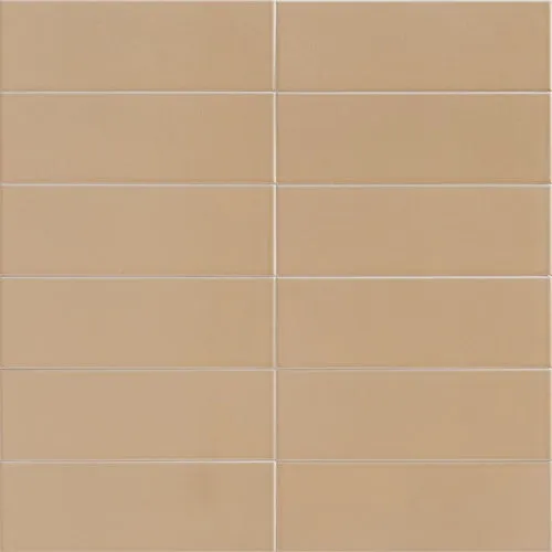 mat terra roze wandtegel Earth 10 x 30 cm per m2 Flitsaanbieding