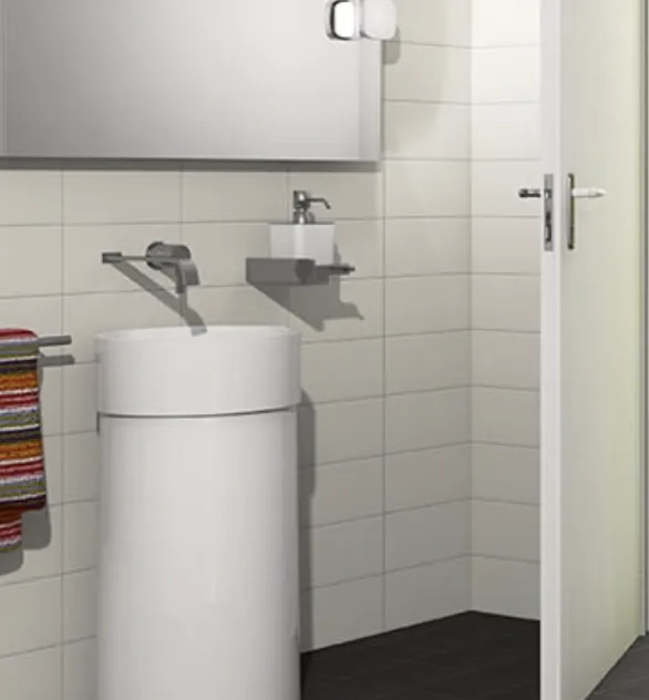 mat witte wandtegel 15 x 30 cm per m2 Gecertificeerd