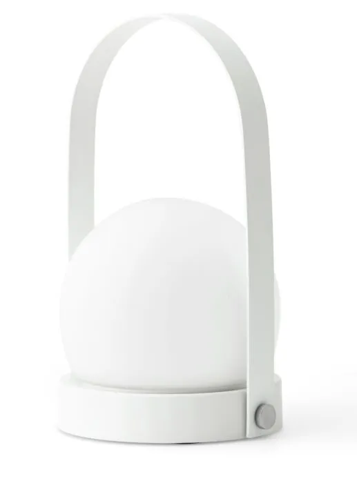 Audo Copenhagen Carrie draagbare tafellamp-White Betaalbaar