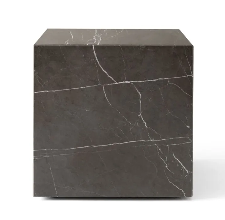 Audo Copenhagen Plinth Cubic bijzettafel-Grijs Kendzo Shop Nu