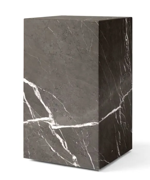 Express Levering Audo Copenhagen Plinth Tall bijzettafel-Grijs Kendzo