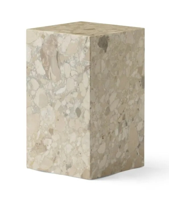 Shop Nu Audo Copenhagen Plinth Tall bijzettafel-Kunis breccia