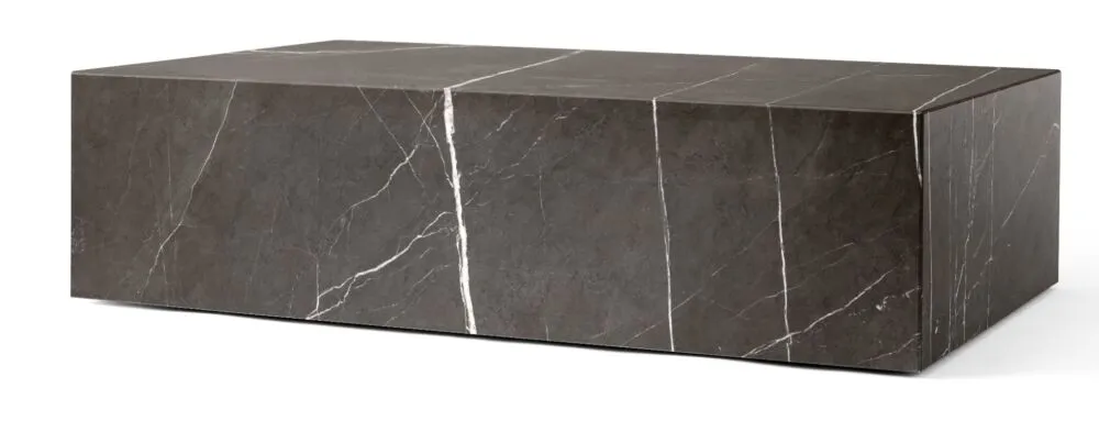 Lage Kosten Audo Copenhagen Plinth Low salontafel-Grijs Kendzo