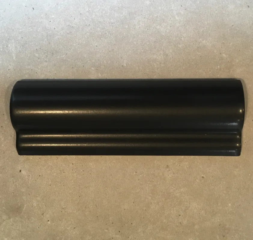 Weekendaanbieding Metro Moldura zwart mat 5 x 15 cm per stuk