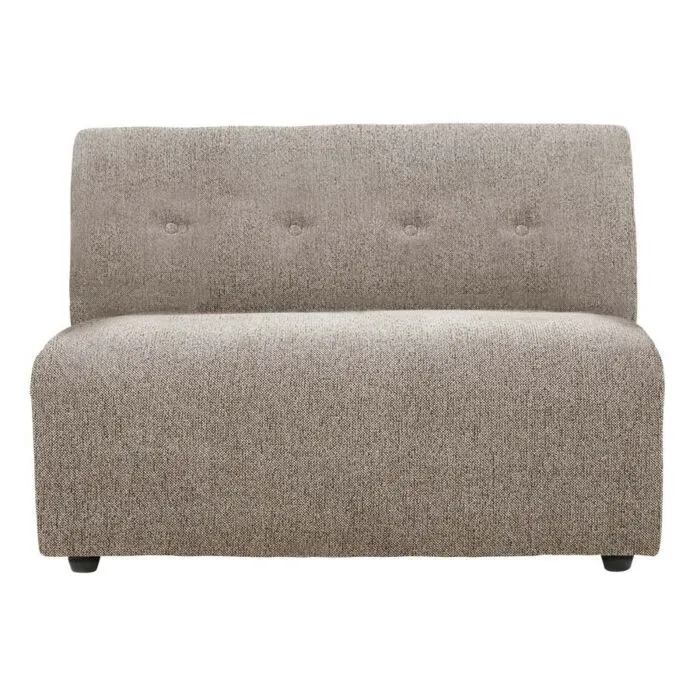 Gereduceerde Prijs HKliving Vint bank element 1,5-zits midden-Beige