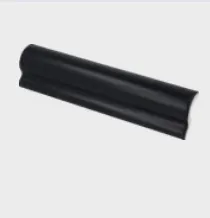 Beste Prijs Metro Moldura zwart mat 5 x 20 cm per stuk