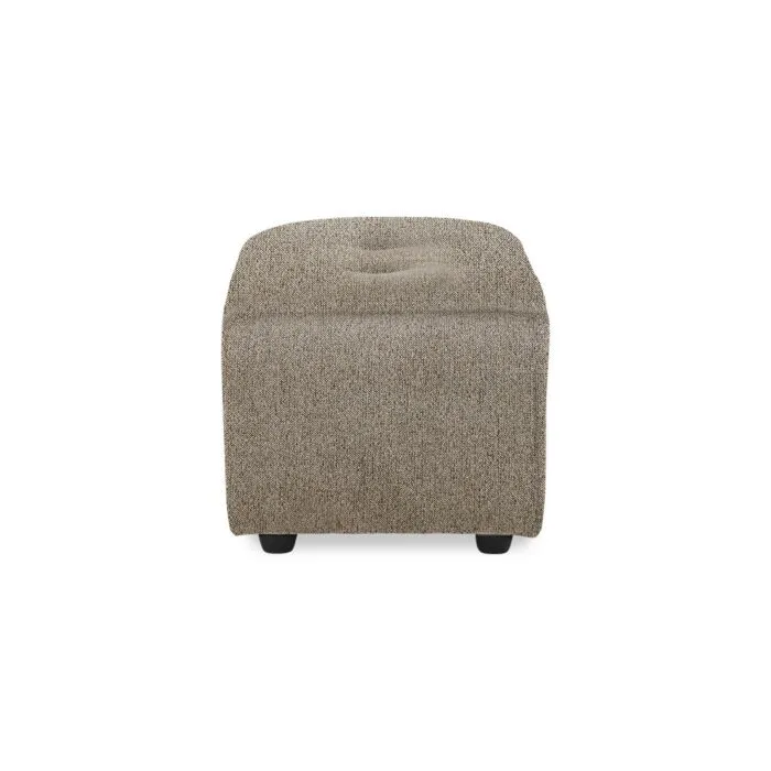 Beste Prijs HKliving Vint bank element hocker small-Beige