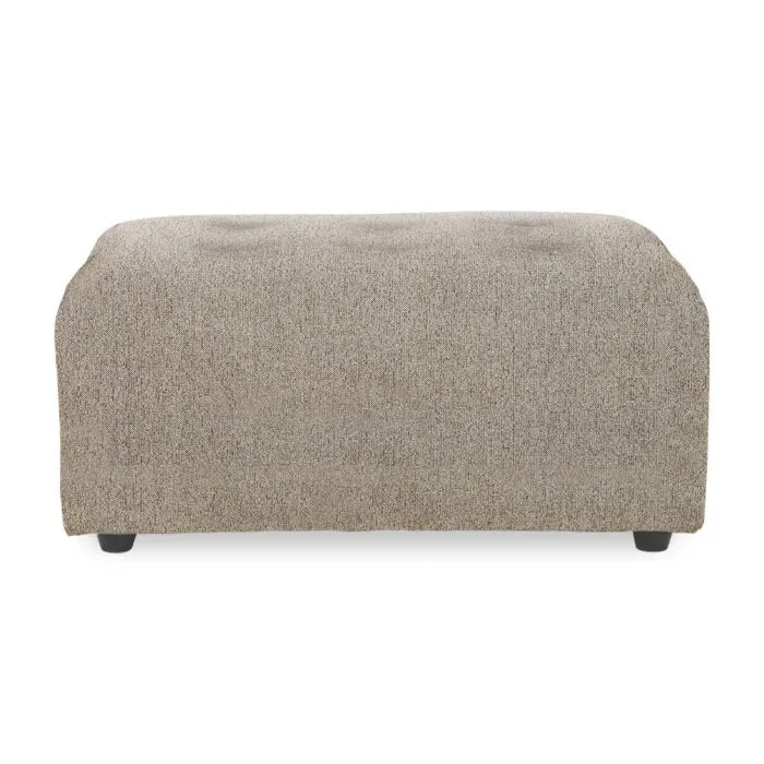 HKliving Vint bank element hocker-Beige Fabrieksprijs