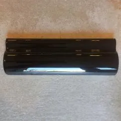 Metro tegel Moldura zwart glanzend 5 x 15,2 cm per stuk Merkproduct