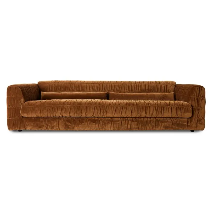 Superprijs HKliving Club bank-Caramel
