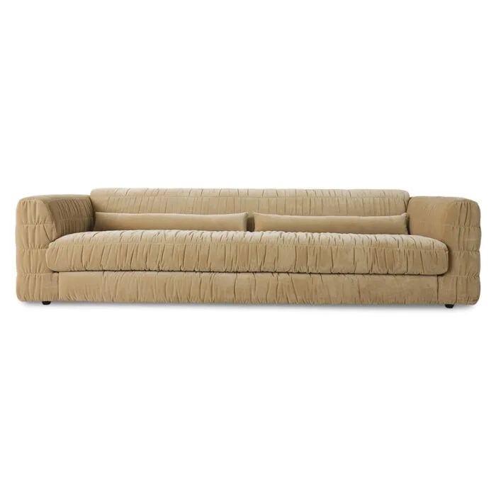 HKliving Club bank-Cream Populair