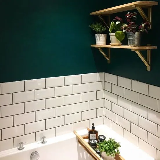 Metrotegel blanco wit glanzend 7,5 x 15,2 cm per 0,5 m2 Lage Prijs