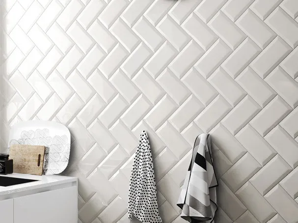 Shop Nu Metrotegel blanco wit mat 10 x 20 cm per m2