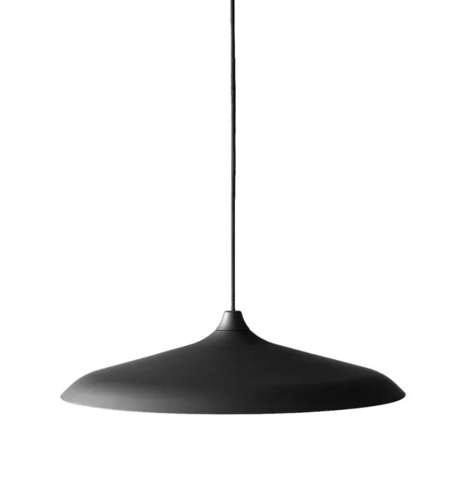 Hoge Kwaliteit Audo Copenhagen Circular hanglamp-Black
