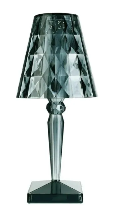Merkproduct Kartell Big Battery draagbare tafellamp-Light blue