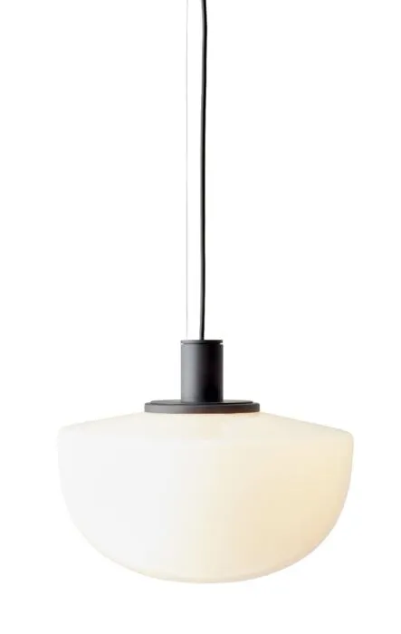 Audo Copenhagen Bank hanglamp-Opal glass Op = Op