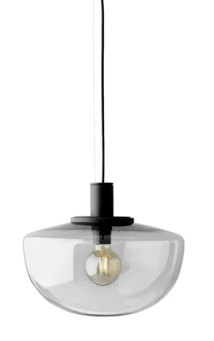 Direct Verzonden Audo Copenhagen Bank hanglamp-Smoked glass