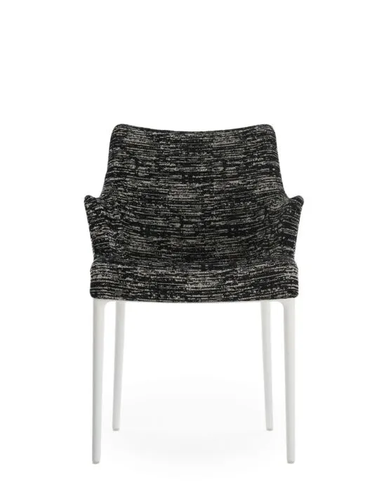 Lage Kosten Kartell Eleganza Nia eetkamerstoel-Wit-Black